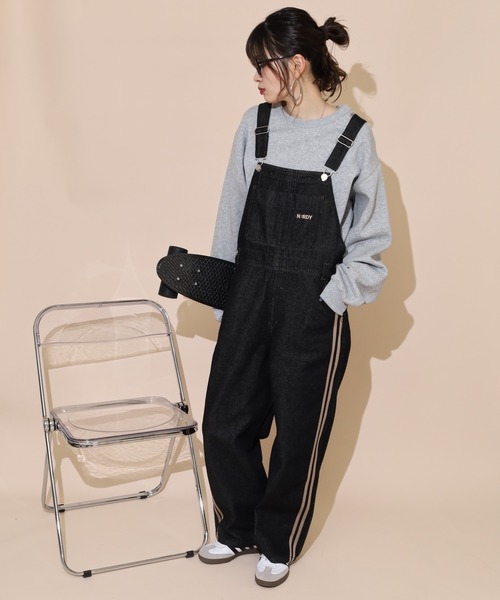 ripndip 柄デニムオーバーオール RIPNDIP(リップンディップ)総柄デニムオーバーオール🔥 . 登場