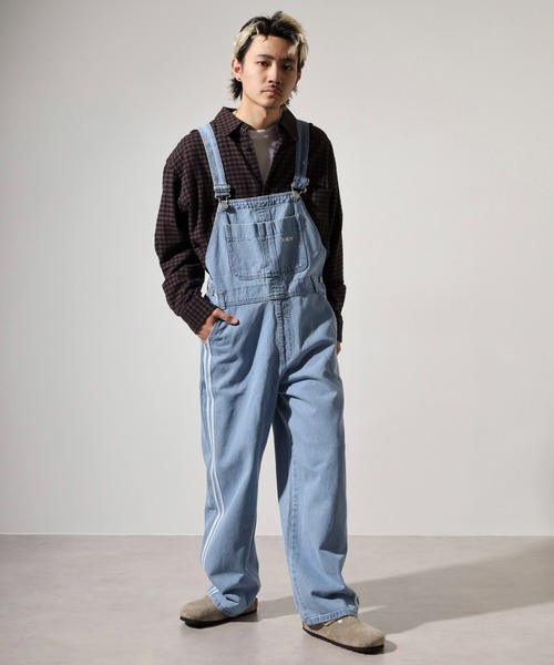 miss carharttオーバーオールデニム　レディースラインM Miss carhartt denim overall | 古着屋 grin days memory 【公式