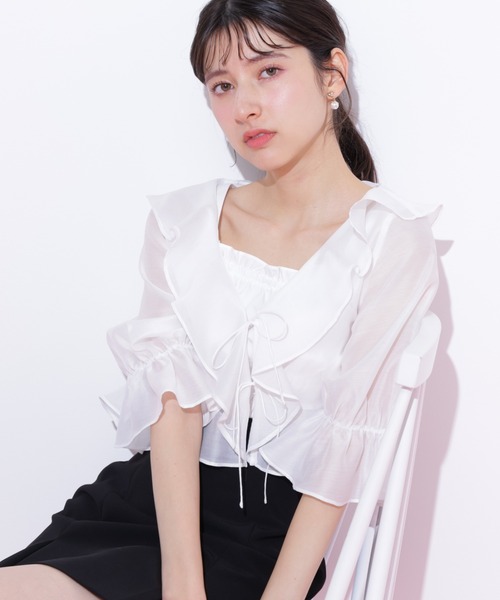 JILL by JILL STUART（ジルバイジルスチュアート） ブラウス シャツ