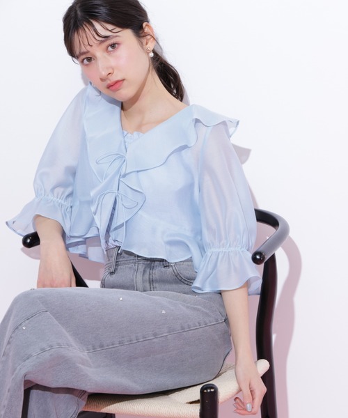 JILL by JILL STUART（ジルバイジルスチュアート） ブラウス シャツ