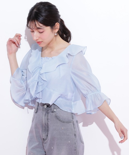 JILL by JILL STUART（ジルバイジルスチュアート） ブラウス シャツ