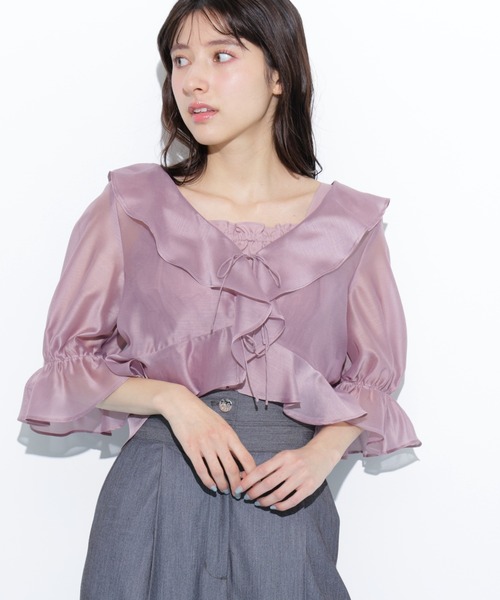 【こころん】3点セット　JILLSTUART ベルブラウス JILLSTUART - 【こころん様専用】3点セット JILLSTUART ベルブラウスの