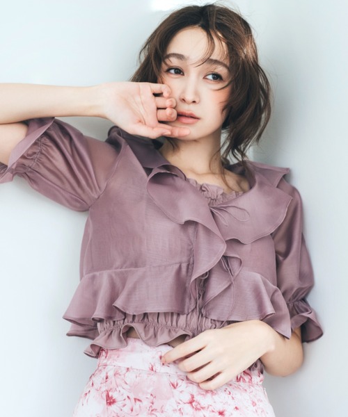 JILL by JILL STUART（ジルバイジルスチュアート） ブラウス シャツ