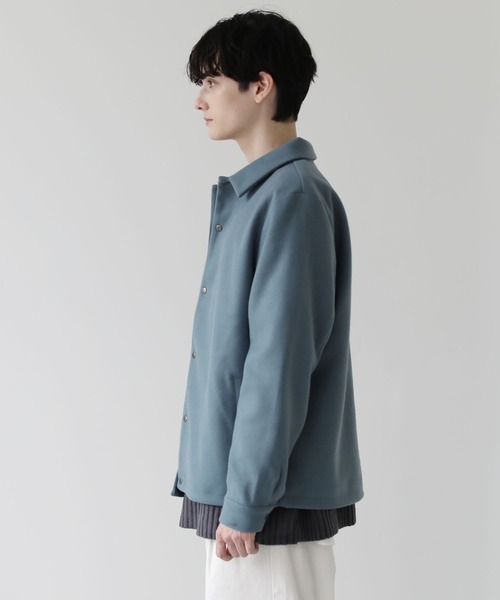 ブルーグレーミリタリージャケット ASTRONOMY ジャケット M ブルーグレー メンズ : ZOZOTOWN Yahoo!店