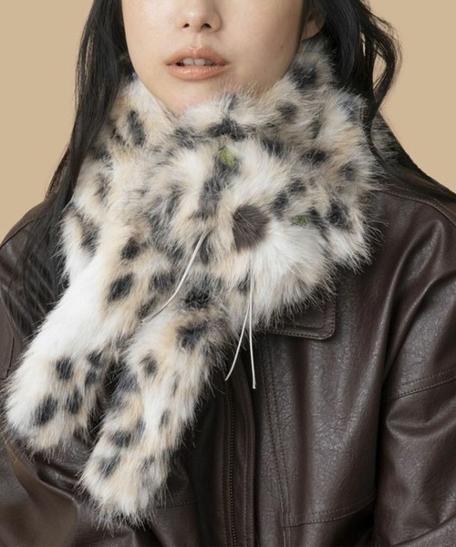 Casselini（キャセリーニ） マフラー ストール 「Casselini」フェイク