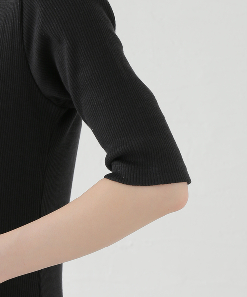 plage 「Plage」 半袖ワンピース 38 ブラック レディース : ZOZOTOWN