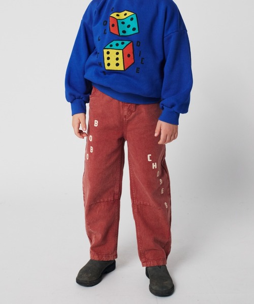 BOBO CHOSES（ボボショーズ） パンツ Bobo Choses denim pants キッズ