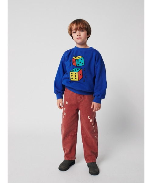 BOBO CHOSES（ボボショーズ） パンツ Bobo Choses denim pants キッズ