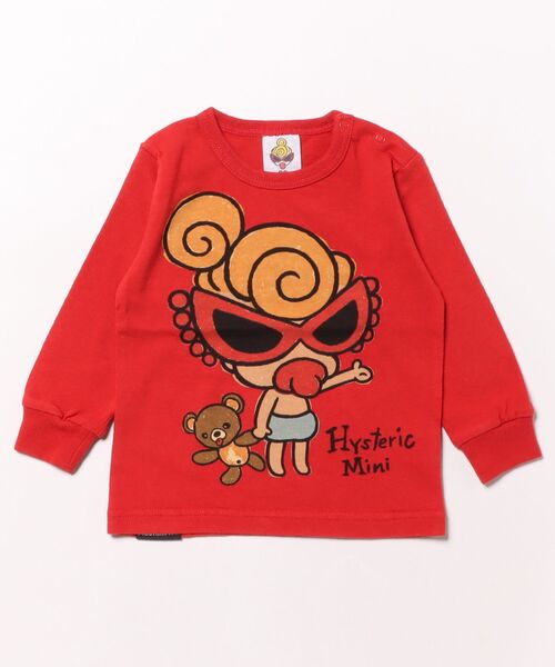 【新品・未使用】HYSTERIC　MINI　ロングTシャツ Hysteric Mini Direct Web Hystericmini HYS MINI MOTOR