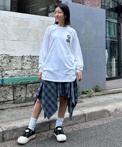 Candy Stripper（キャンディーストリッパー） スカート CHECK SHIRT