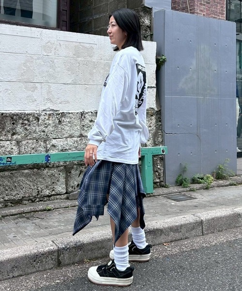 Candy Stripper（キャンディーストリッパー） スカート CHECK SHIRT