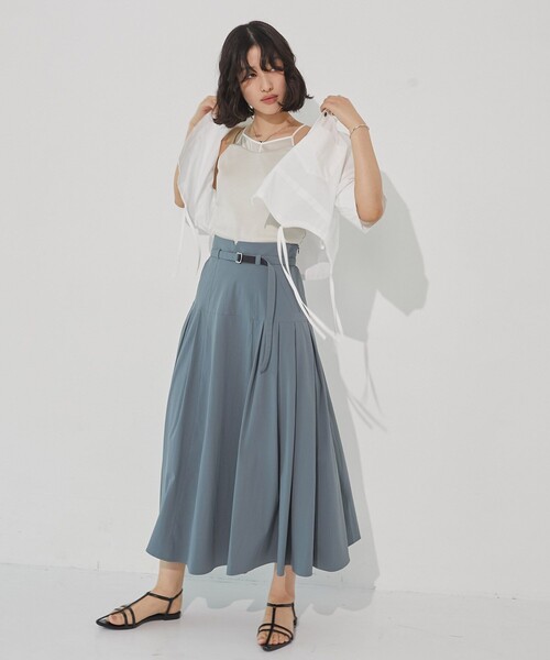 UNITED TOKYO（ユナイテッドトウキョウ） スカート エアリータック