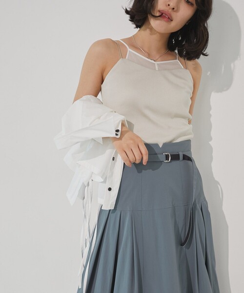 UNITED TOKYO（ユナイテッドトウキョウ） スカート エアリータック