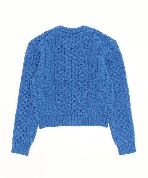 STEVEN ALAN 「Steven Alan」 ニットカーディガン FREE コバルト