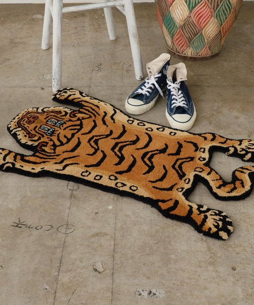 DETAIL ラグ ラグマット DETAIL/ディティール Tibetan Tiger Rug