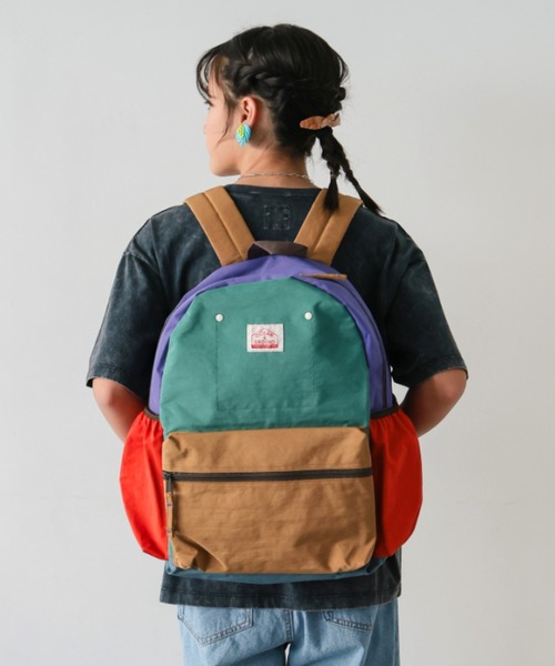 Ocean&Ground(オーシャンアンドグラウンド) リュック DAYPACK MULTI Ocean&Ground(オーシャンアンドグラウンド) リュック DAYPACK MULTI