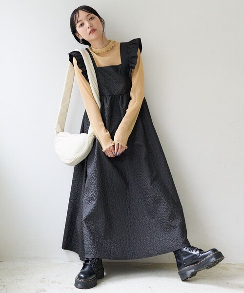 FREAK'S STORE サロペットスカート°・*:.。.☆ FREAK'S STORE 「FREAK'S STORE」 サロペットスカート フリ