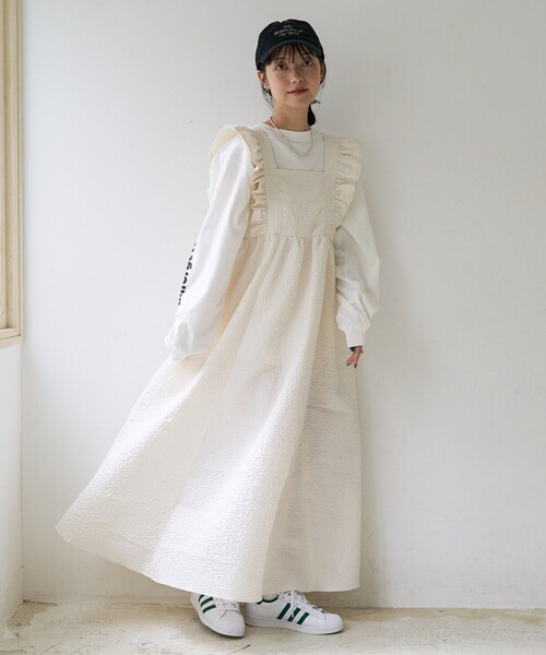 FREAK'S STORE 「FREAK'S STORE」 サロペットスカート フリ