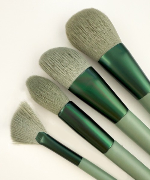 Blanc de Blue メイクブラシ メイクブラシ 8本セット : ZOZOTOWN Yahoo