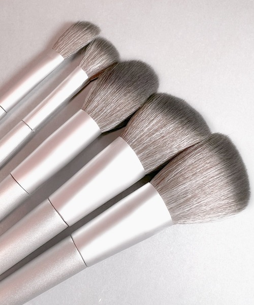 Blanc de Blue メイクブラシ メイクブラシ 8本セット : ZOZOTOWN Yahoo