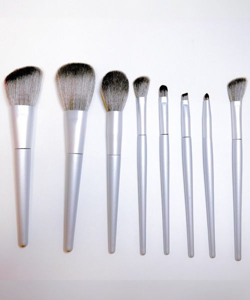 Blanc de Blue メイクブラシ メイクブラシ 8本セット : ZOZOTOWN Yahoo