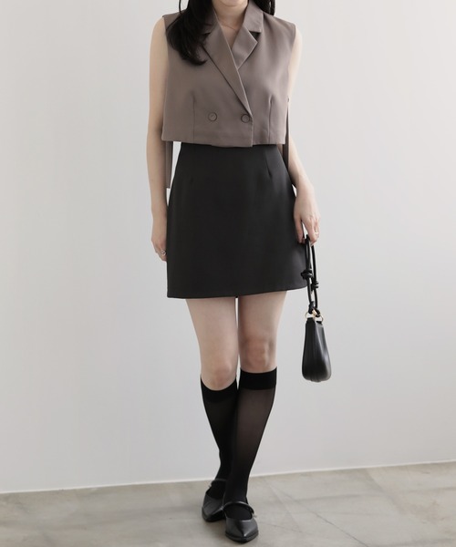 スカート インパン付きミニスカート : ZOZOTOWN Yahoo!店 - 通販