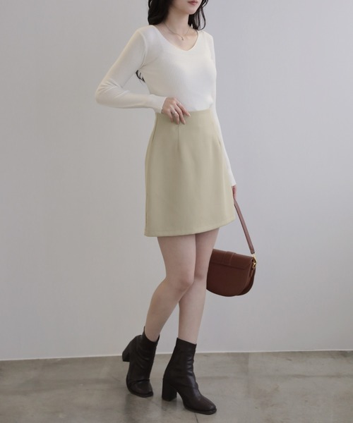 スカート インパン付きミニスカート : ZOZOTOWN Yahoo!店 - 通販