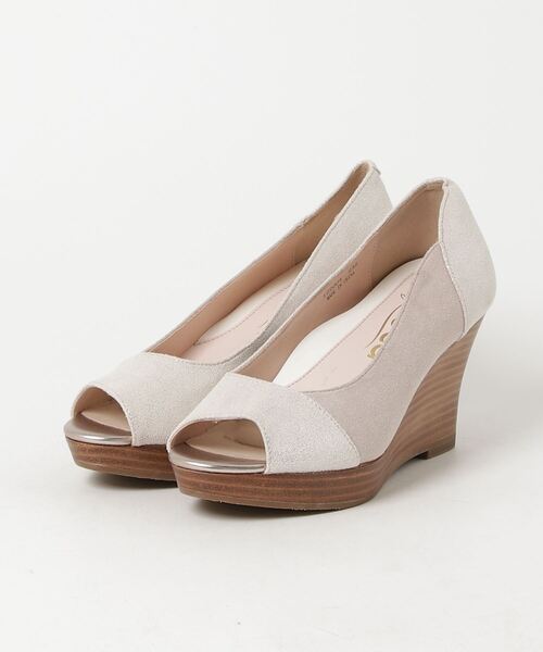 coca 「coca（ANDEX shoes product）」 オープントゥパンプス