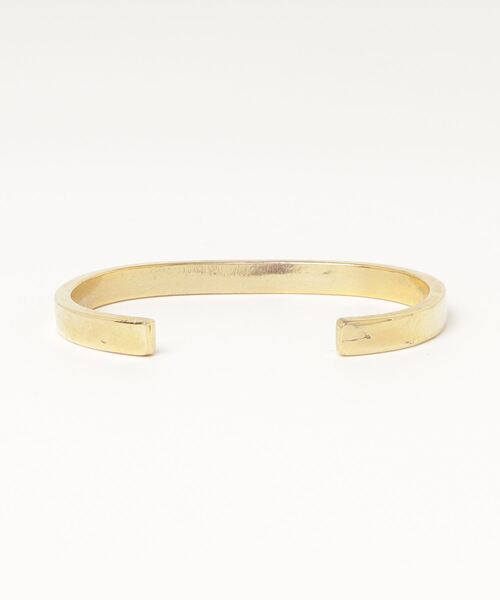 「Demi-Luxe BEAMS」 バングル ONE SIZE ゴールド レディース