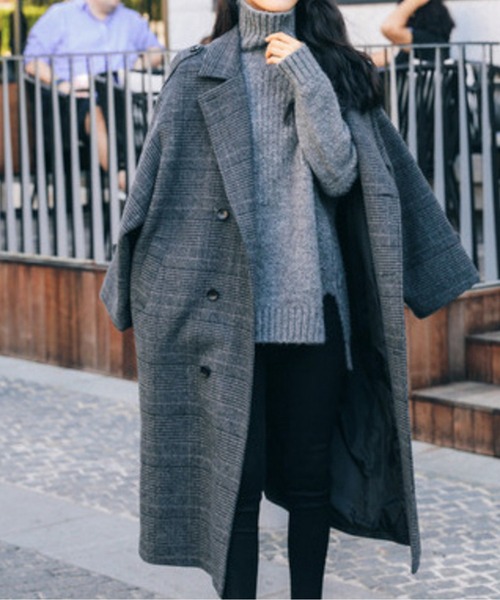 極美品★Theory luxe★近年人気完売モデル★グレンチェックコート 極美品☆Theory luxe☆近年人気完売モデル☆グレンチェックコート