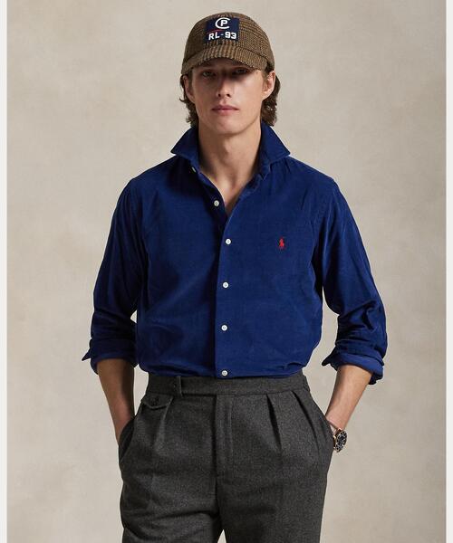 ラルフローレン　コーデュロイ　シャツ ラルフ POLO RALPH LAUREN シャツ クラシック フィット コーデュロイ
