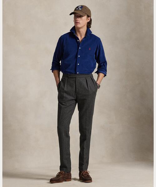 POLO RALPH LAUREN シャツ クラシック フィット コーデュロイ