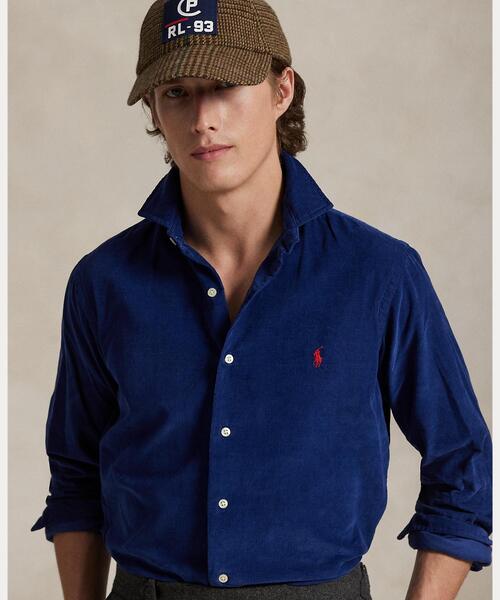 Ralph Laurenシャツ POLO RALPH LAUREN シャツ クラシック フィット コーデュロイ