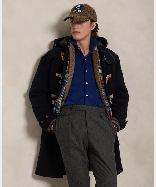 ラルフローレン　コーデュロイシャツジャケット　メンズ Polo Ralph Lauren(ラルフローレン):コーデュロイ シャツ