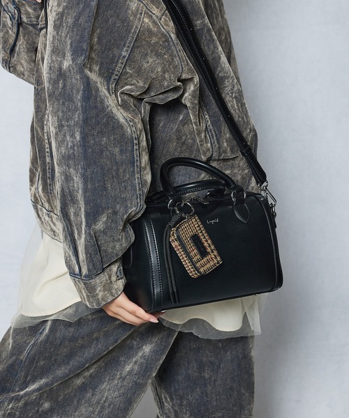 Ungrid（アングリッド） ボストンバッグ 「Ungrid/アングリッド