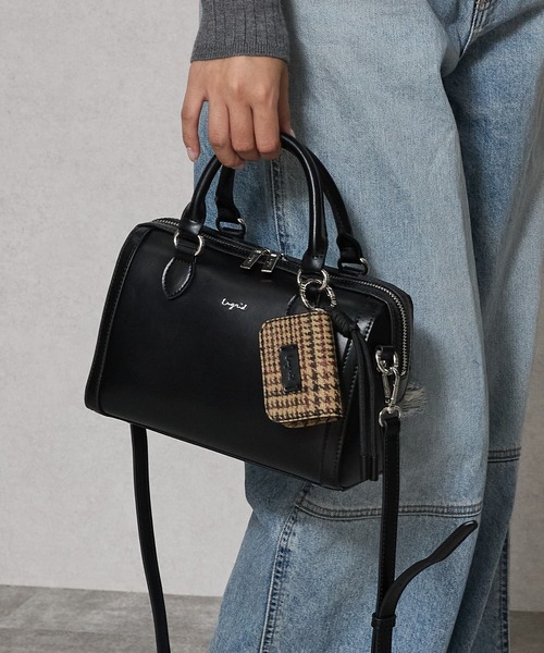 Ungrid（アングリッド） ボストンバッグ 「Ungrid/アングリッド