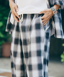 パンツ brother FIVEBROTHER（ファイブブラザー） パンツ 別注 オンブレ チェック