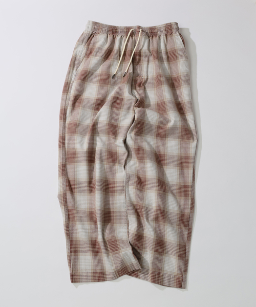 FIVEBROTHER（ファイブブラザー） パンツ 別注 オンブレ チェック