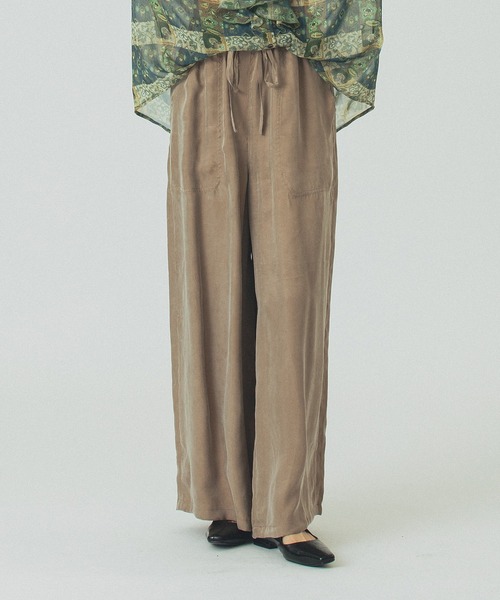パンツ FIBRIL EASY PANTS レディース_2