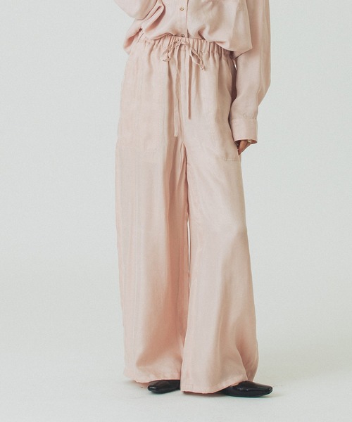 パンツ FIBRIL EASY PANTS レディース