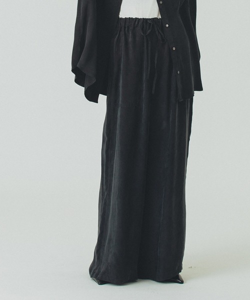 パンツ FIBRIL EASY PANTS レディース_1
