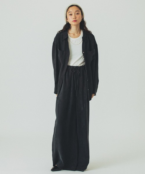 パンツ FIBRIL EASY PANTS レディース_4