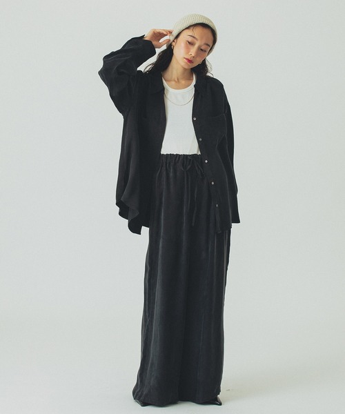 パンツ FIBRIL EASY PANTS レディース_5
