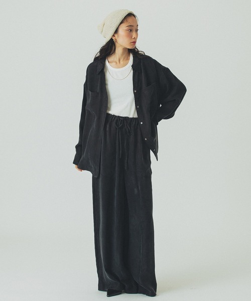 パンツ FIBRIL EASY PANTS レディース_7