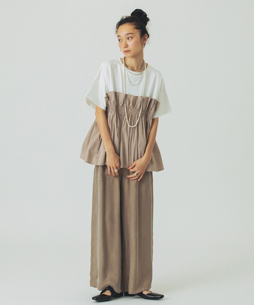 パンツ FIBRIL EASY PANTS レディース_9
