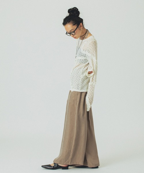 パンツ FIBRIL EASY PANTS レディース_20