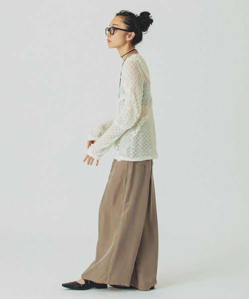 パンツ FIBRIL EASY PANTS レディース_21