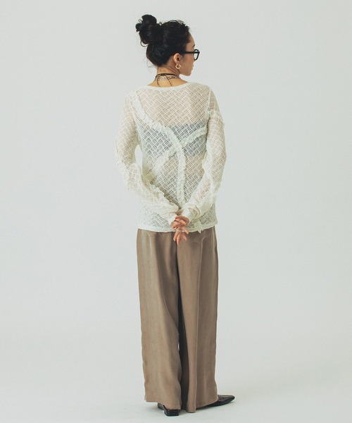 パンツ FIBRIL EASY PANTS レディース_22