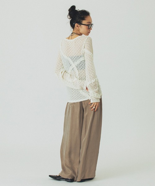 パンツ FIBRIL EASY PANTS レディース_23