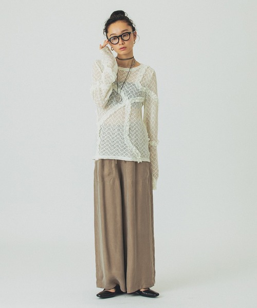 パンツ FIBRIL EASY PANTS レディース_16